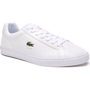 Sneakersy Lacoste Lerond Pro Leather 745CMA0100 Wht/Wht 21G