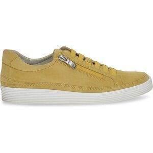 Sneakersy Caprice 9-23755-20 Yellow Suede 620