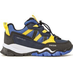 Sneakersy Geox J Montrack B.B Abx B J26HBB 0FUCE C0335 S Royal/Yellow