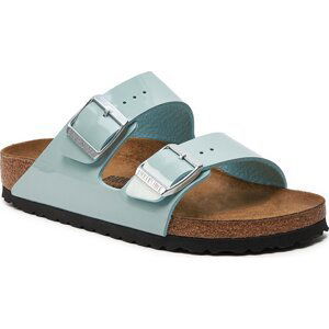 Nazouváky Birkenstock Arizona 1026963 Patent Surf Green