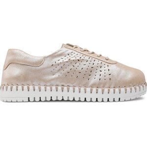 Sneakersy Caprice 9-23550-28 Taupe Metallic 341