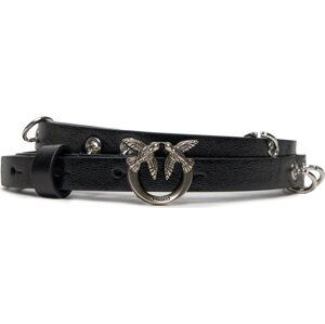 Opasek Pinko Love Berry H1 Belt 20241 PLT01 102148 A1UI Black Z990