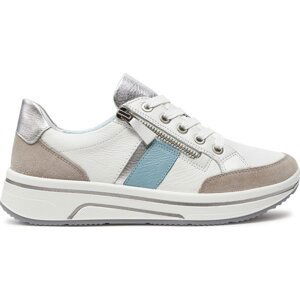 Sneakersy Ara Sapporo 12-27534-04 Pebble,Weiss,Silber,Aqua