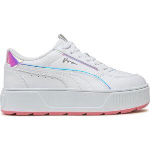 Sneakersy Puma Karmen Rebelle Crystal Wings Jr 392632 01 Puma White-Puma White-Peach Smoothie