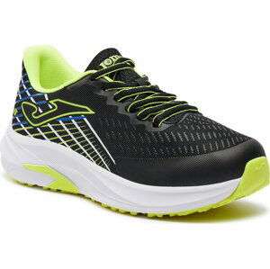 Sneakersy Joma Super Cross JCROSS2401 Black/Lemon Fluor