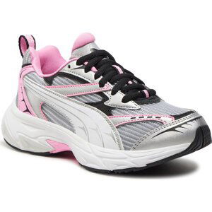 Sneakersy Puma Morphic Athletic Feather 395919-03 Feather Gray/Pink Delight/Puma White