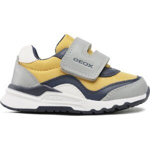 Sneakersy Geox B Pyrip B. A B354YA 054FU C1717 M Grey/Dk Yellow