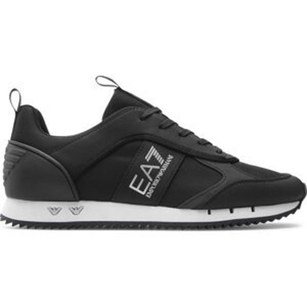 Sneakersy EA7 Emporio Armani X8X027 XK219 Q739 Black/Silver/White