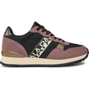 Sneakersy Napapijri Astra01 NP0A4HWC Black/Pink 044