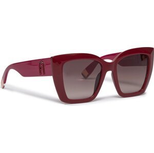 Sluneční brýle Furla Sunglasses Sfu710 WD00089-BX2836-2969S-4401 Bordó