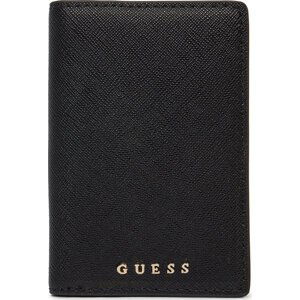 Pouzdro na kreditní karty Guess Card Holder RW1631 P4201 BLA