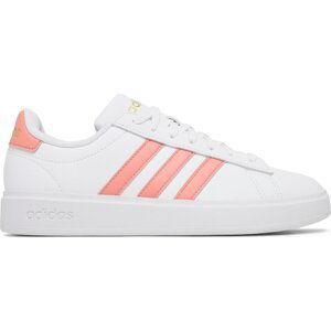 Boty adidas Grand Court Cloudfoam Lifestyle Court Comfort ID4479 Ftwwht/Woncla/Goldmt