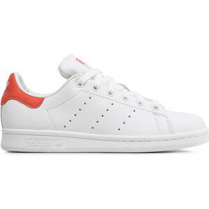 Boty adidas Stan Smith J HQ1855 Ftwwht/Owhite/Prered