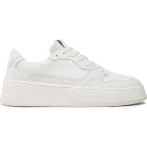 Sneakersy Guess Ciano FM5CIA FAB12 WHITE