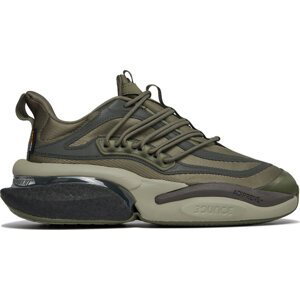 Sneakersy adidas Alphaboost V1 Shoes IG3129 Zelená