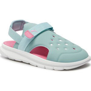 Sandály Puma Evolve Sandal AC PS 700508-06 Turquoise Surf-Fast Pink-PUMA White