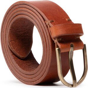 Pánský pásek Lee Core Belt LG245080 112124832 Dark Cognac