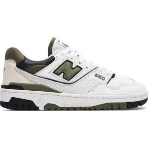 Sneakersy New Balance BB550DOB White/Green