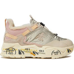 Sneakersy Premiata Crossd 330M Beige