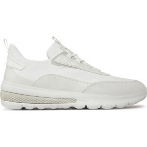 Sneakersy Geox U Spherica Actif U45BAD 01122 C1209 Off White/White