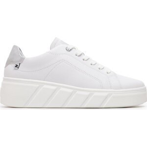 Sneakersy Rieker W0501-80 White