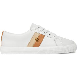 Sneakersy Lauren Ralph Lauren Janson II 802925365001 Bílá