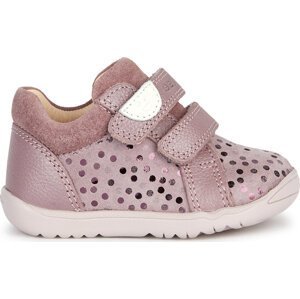 Sneakersy Geox B Macchia Girl B164PA 00744 C8006 Dk Pink
