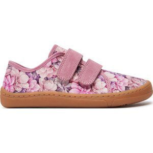 Sneakersy Froddo Barefoot Canvas G1700379-6 D Flowers 6