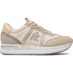 Sneakersy Premiata Conny VAR 6671 Offwhite