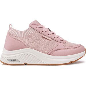 Sneakersy Skechers Arch Fit S-Miles 155565/MVE Růžová