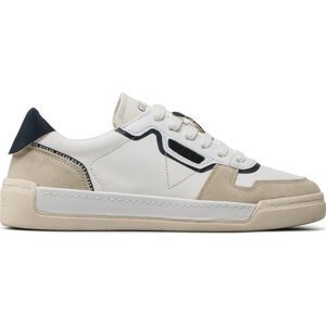 Sneakersy Guess Strave Vintage FM5STV LEA12 WHBLU