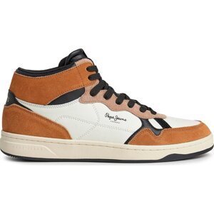 Sneakersy Pepe Jeans PMS30999 Tobacco 859