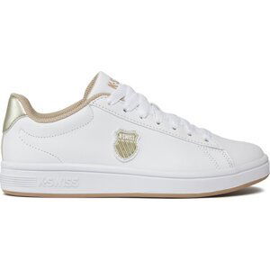 Sneakersy K-Swiss Court Shield™ 96599-997-M White/Champagne