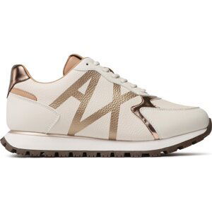 Sneakersy Armani Exchange XDX139 XV733 K624 Off White/Brown