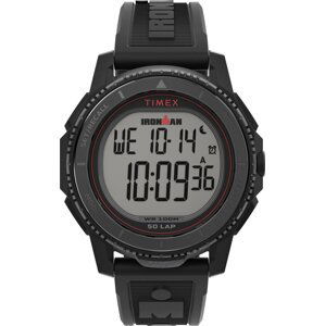 Hodinky Timex Ironman Finisher Adrenaline TW5M57800 Black