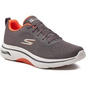 Sneakersy Skechers Go Walk Arch Fit 2.0-Idyllic 2 216516/CCOR Charcoal