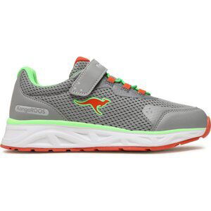 Sneakersy KangaRoos K-Ok Lonis Ev 10008 000 2207 Ultimate Grey/Flame