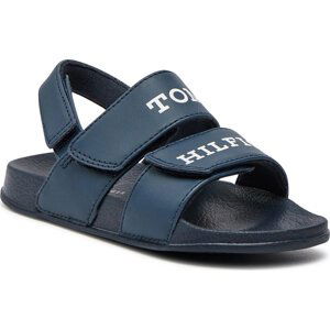 Sandály Tommy Hilfiger T1B2-33453-1172 S Blu 800