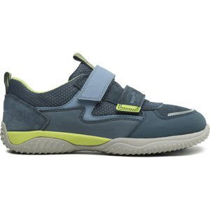 Sneakersy Superfit 1-006388-8030 D Blau/Hellgrun