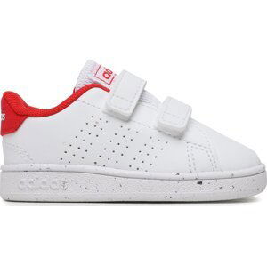 Boty adidas Advantage Lifestyle Court Two Hook-and-Loop Shoes H06216 Bílá
