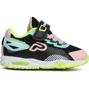 Sneakersy Primigi 3953011 Black-Pink