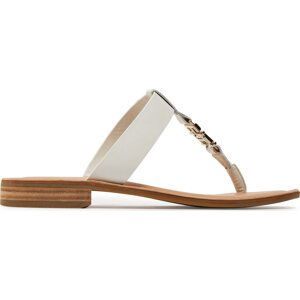 Žabky Tommy Hilfiger Th Elevated Sandal FW0FW07174 Ecru YBL