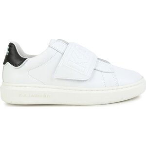 Sneakersy Karl Lagerfeld Kids Z29070 M Bílá