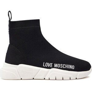 Sneakersy LOVE MOSCHINO JA15343G1IIZ4000 Černá