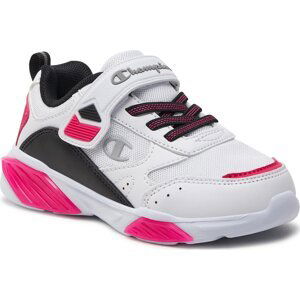 Sneakersy Champion Wave G Ps Low Cut Shoe S32782-CHA-WW002 Wht/Nbk/Fucsia