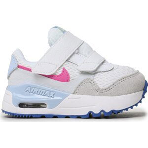 Boty Nike Air Max System (TD) DQ0286 105 White/Active Fuchsia