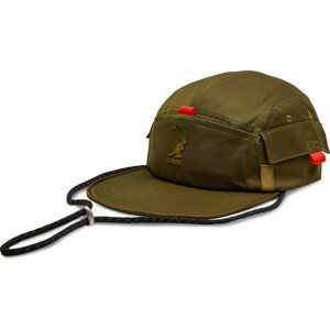 Kšiltovka Kangol Easy Carry 5 Panel K5405 Surplus Green