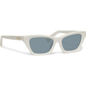 Sluneční brýle Furla Sunglasses Sfu777 WD00098-A.0116-1704S-4401 Écru