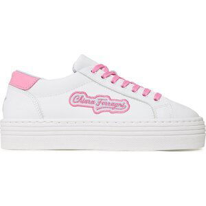 Sneakersy Chiara Ferragni CF3121 072 White/Pink