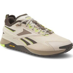 Trekingová obuv Reebok 100033527-W Hnědá